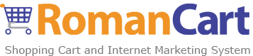 RomanCart - Shopping Cart & Internet Marketing System
