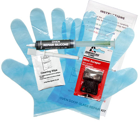 oven door glue adhesive kit repair